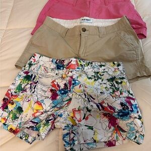 Old Navy Women's Floral Shorts